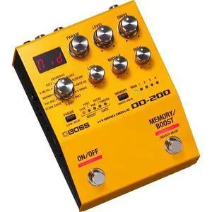 OD-200 Hybrid Drive Guitar Pedal (OD-200) OD-200 Hybrid Drive Guitar Pedal (OD-200)