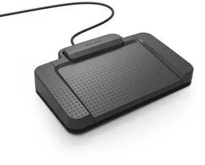 ACC2330 4-Pedal Foot Control for Digital Systems for Professional Dictation with Toe Touch Control ACC2330 4-Pedal Foot Control for Digital Systems for Professional Dictation with Toe Touch Control