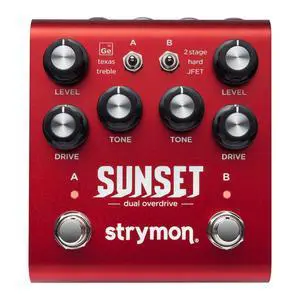 Sunset Dual Overdrive Pedal Sunset Dual Overdrive Pedal