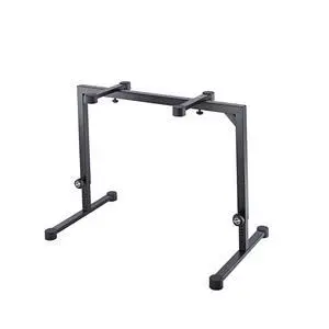 Konig & Meyer 18810.015.55 Table Style Keyboard Stand Omega - Sturdy Height Adjustable Frame - Folds Flat Portable - Fits Piano and Electric Keyboards - For Adult and Youth Musicians - Black Konig & Meyer 18810.015.55 Table Style Keyboard Stand Omega - Sturdy Height Adjustable Frame - Folds Flat Portable - Fits Piano and Electric Keyboards - For Adult and Youth Musicians - Black