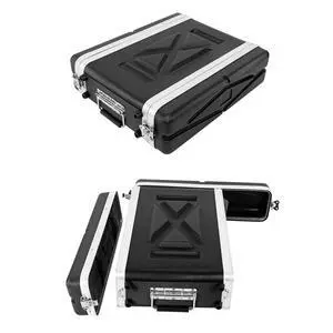 2U ABS Rack Case Shallow 12" Depth,19" Rackmount Flight Road Travel Case,Waterproof ProtectiveHard Case with Customized Foam, Wireless Mic SystemStorage,Amps, Mixers,Microphone Receivers 2U ABS Rack Case Shallow 12" Depth,19" Rackmount Flight Road Travel Case,Waterproof ProtectiveHard Case with Customized Foam, Wireless Mic SystemStorage,Amps, Mixers,Microphone Receivers