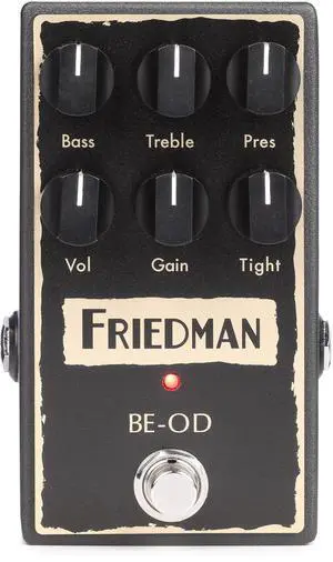 Amplification BE-OD Overdrive Guitar Effects Pedal Amplification BE-OD Overdrive Guitar Effects Pedal