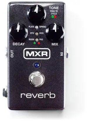 MXR® Reverb MXR® Reverb