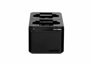 SBC203-US Dual Docking Station for SLXD Transmitters and SB903 Battery | Charges Two SB903 Batteries or Slx-D Transmitters, USB-C and AC Powered, 50% in 1h15m, 100% in 2h30m SBC203-US Dual Docking Station for SLXD Transmitters and SB903 Battery | Charges Two SB903 Batteries or Slx-D Transmitters, USB-C and AC Powered, 50% in 1h15m, 100% in 2h30m