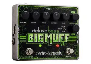 Deluxe Bass Big Muff Pi Bass Effects Pedal Deluxe Bass Big Muff Pi Bass Effects Pedal