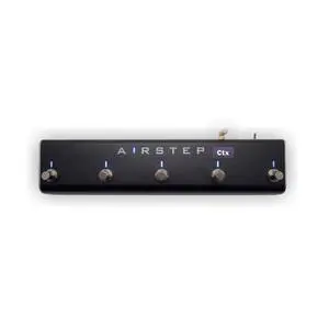 AIRSTEP Ctx Wireless Foot Controller for Nano Cortex, Preset/Effect Modes, Dual Expression Inputs, AIRSTEP Cortex App Config, Works with Cortex Cloud App, Rechargeable Battery AIRSTEP Ctx Wireless Foot Controller for Nano Cortex, Preset/Effect Modes, Dual Expression Inputs, AIRSTEP Cortex App Config, Works with Cortex Cloud App, Rechargeable Battery