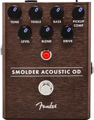 Smolder Acoustic Overdrive Pedal Smolder Acoustic Overdrive Pedal