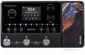 GE150 Plus Li Portable Multi Effects Pedal Battery-Powered Looper Three Footswitches Drum Machine with Expression, IR Loader, Preamp Pedal for Guitar and Bass GE150 Plus Li Portable Multi Effects Pedal Battery-Powered Looper Three Footswitches Drum Machine with Expression, IR Loader, Preamp Pedal for Guitar and Bass