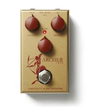 Tour Series Archer IKON Overdrive and Boost Guitar Effects Pedal Tour Series Archer IKON Overdrive and Boost Guitar Effects Pedal