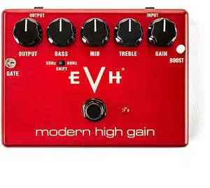MXR® EVH® Modern High Gain Pedal MXR® EVH® Modern High Gain Pedal