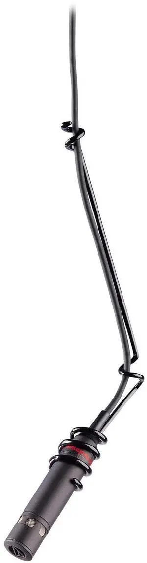 PRO 45 ProPoint Cardioid Condenser Hanging Microphone, Black PRO 45 ProPoint Cardioid Condenser Hanging Microphone, Black