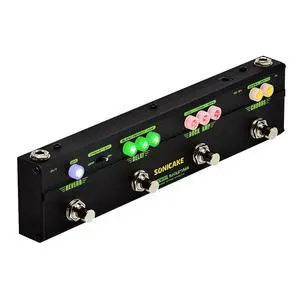 Guitar Multi Effect Pedal Chorus Delay Reverb Distortion Classic Rock Tone Guitar Pedal Rockstage With Cab Sim Guitar Multi Effect Pedal Chorus Delay Reverb Distortion Classic Rock Tone Guitar Pedal Rockstage With Cab Sim