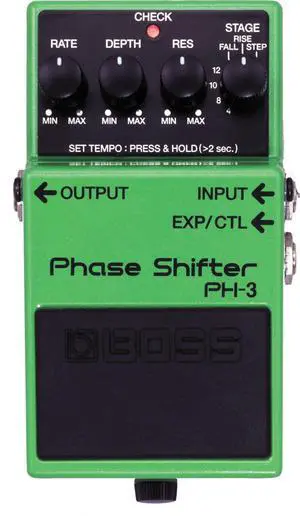 PH-3 Phase Shifter Pedal PH-3 Phase Shifter Pedal