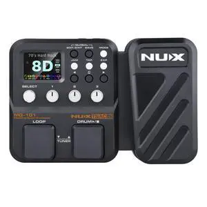 MG-101 Multi Effects Pedal with 46 Effects, 25 Classic Amp Models, 512 Samples IR Resolution, 12 user-loadable IR slots, JAMPhrase Looper, Drum Machine, Metronome Function MG-101 Multi Effects Pedal with 46 Effects, 25 Classic Amp Models, 512 Samples IR Resolution, 12 user-loadable IR slots, JAMPhrase Looper, Drum Machine, Metronome Function