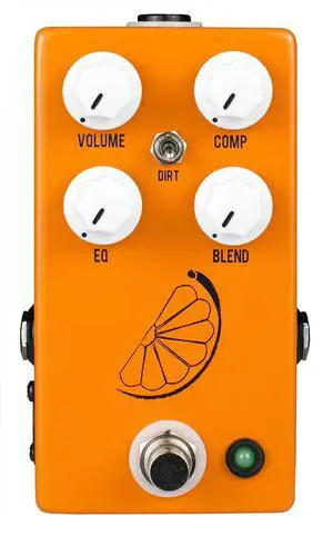 JHS Pulp N' Peel V4 Compressor Guitar Effects Pedal JHS Pulp N' Peel V4 Compressor Guitar Effects Pedal