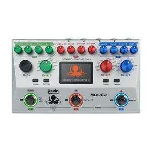 Ocean Machine II Dual Delay Reverb and Looper Pedal | Full MIDI Support, Ambient tool for Guitar Bass Keyboard Acoustic Guitar Synth Electric violins Electronic Wind Instruments Ocean Machine II Dual Delay Reverb and Looper Pedal | Full MIDI Support, Ambient tool for Guitar Bass Keyboard Acoustic Guitar Synth Electric violins Electronic Wind Instruments