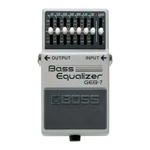 GEB-7 Seven-Band Graphic Bass Equalizer Guitar Pedal GEB-7 Seven-Band Graphic Bass Equalizer Guitar Pedal