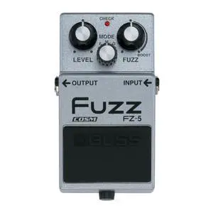 FZ-5 Fuzz Guitar Pedal (FZ-5), Silver, meduim FZ-5 Fuzz Guitar Pedal (FZ-5), Silver, meduim