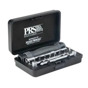 PRS Guitars Tool Kit by 18 pc Screwdriver, Hex Wrench & Truss Rod Wrench Set (MN252) PRS Guitars Tool Kit by 18 pc Screwdriver, Hex Wrench & Truss Rod Wrench Set (MN252)