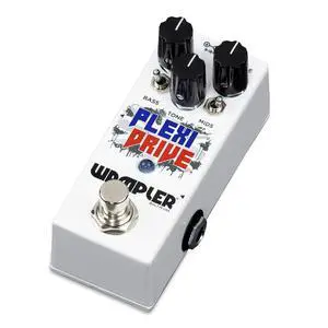 Plexi Drive Mini Overdrive Pedal (PLEXIDRIVEMINI), Cream Plexi Drive Mini Overdrive Pedal (PLEXIDRIVEMINI), Cream