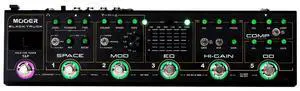 Black Truck Guitar Combined Effects Pedal for Metal with Compressor, Overdrive, Distortion, EQ, modulation, Delay, Reverb Black Truck Guitar Combined Effects Pedal for Metal with Compressor, Overdrive, Distortion, EQ, modulation, Delay, Reverb