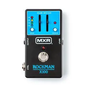 MXR® Rockman® X100 Analog Tone Processor MXR® Rockman® X100 Analog Tone Processor