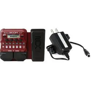 B1X FOUR Bass Guitar Multi-Effects Processor with Expression Pedal & AD-16 AC Adapter, 9V AC Power Adapter Designed for Use with Guitar, Bass, and Acoustic Effects Pedals B1X FOUR Bass Guitar Multi-Effects Processor with Expression Pedal & AD-16 AC Adapter, 9V AC Power Adapter Designed for Use with Guitar, Bass, and Acoustic Effects Pedals