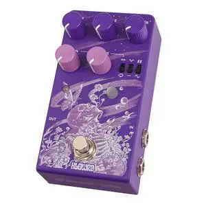 Gnash Dual-Channel Analog Distortion Guitar Effects Pedal | Series/Parallel High - Gain Drive Channels with True Bypass for Bass & Electric Guitar, for Metal, Rock & Experimental Gnash Dual-Channel Analog Distortion Guitar Effects Pedal | Series/Parallel High - Gain Drive Channels with True Bypass for Bass & Electric Guitar, for Metal, Rock & Experimental