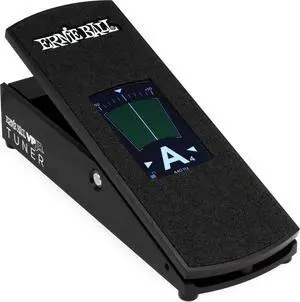 VP JR Tuner Pedal, Black (P06203) VP JR Tuner Pedal, Black (P06203)