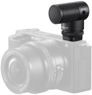 Vlogger Shotgun Microphone ECM-G1, Auxiliary Vlogger Shotgun Microphone ECM-G1, Auxiliary