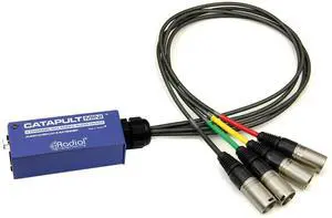 Radial Catapult MINI RX Cat 5 Audio Snake Radial Catapult MINI RX Cat 5 Audio Snake