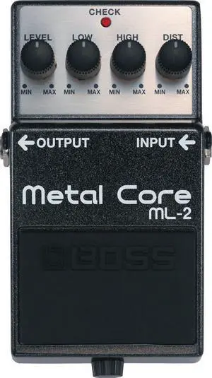 ML-2 Metal Core Guitar Pedal (ML-2) ML-2 Metal Core Guitar Pedal (ML-2)