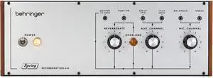 Spring Reverberation 66 Spring Reverb Module Spring Reverberation 66 Spring Reverb Module