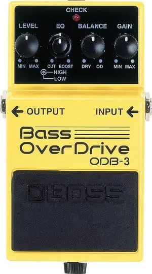 ODB-3 Bass Overdrive Guitar Pedal (ODB-3) ODB-3 Bass Overdrive Guitar Pedal (ODB-3)