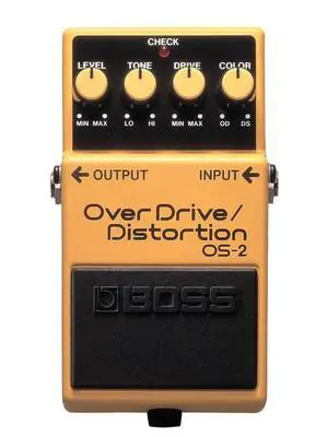 OS-2 Gold Overdrive/Distortion Guitar Pedal OS-2 Gold Overdrive/Distortion Guitar Pedal