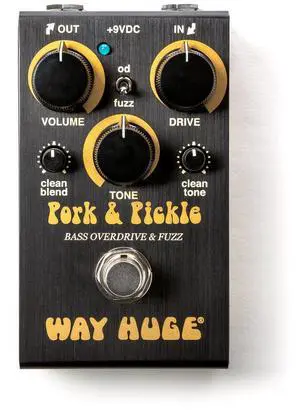 ® Smalls Pork & Pickle Overdrive & Fuzz ® Smalls Pork & Pickle Overdrive & Fuzz