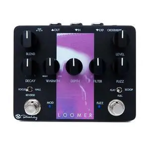 Loomer' Fuzz & Reverb Pedal Loomer' Fuzz & Reverb Pedal
