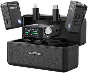 Ultra Wireless Lavalier Microphone, 32-Bit Float Recording, Timecode Sync, Noise Cancellation, IPX5 Water Resistance, 984 Range, 130dB SPL, for Cameras, Smartphones, Computers (ULTRA01) Ultra Wireless Lavalier Microphone, 32-Bit Float Recording, Timecode Sync, Noise Cancellation, IPX5 Water Resistance, 984 Range, 130dB SPL, for Cameras, Smartphones, Computers (ULTRA01)