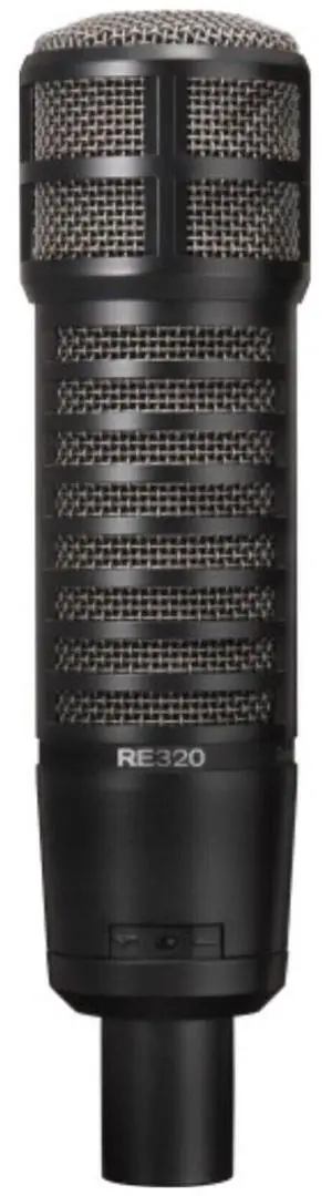 RE320 Large Diaphragm Dynamic Vocal Microphone RE320 Large Diaphragm Dynamic Vocal Microphone