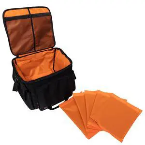 Cases Cable & Accessory Organization Gig Bag; Small | 13 x 12 x 11 (G-CABLEBAG-SM) Cases Cable & Accessory Organization Gig Bag; Small | 13 x 12 x 11 (G-CABLEBAG-SM)