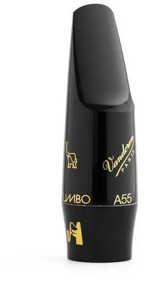 SM603B A55 Jumbo JAVA Mouthpiece Alto Saxophone, Black SM603B A55 Jumbo JAVA Mouthpiece Alto Saxophone, Black