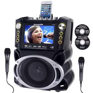 GF844 Bluetooth Karaoke Machine GF844 Bluetooth Karaoke Machine