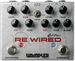 Bret Mason Signature Overdrive/Distortion Bret Mason Signature Overdrive/Distortion
