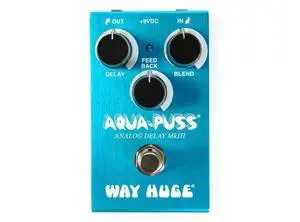 ® Smalls Aqua-Puss Analog Delay ® Smalls Aqua-Puss Analog Delay