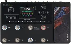 GE150 Max Li Battery Powered Guitar Amp Modelling Multi Effects 8-Footswitch Floor Guitar FX Processor with XLR stereo output, OTG Audio Recording, CTRL Mode, Flexible Stage Pedal GE150 Max Li Battery Powered Guitar Amp Modelling Multi Effects 8-Footswitch Floor Guitar FX Processor with XLR stereo output, OTG Audio Recording, CTRL Mode, Flexible Stage Pedal