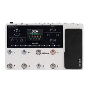GE150 Max New Era Guitar Amp Modelling Multi Effects Pedalboard All in one Floor Pedal for Studio Recording, Practice, Live Show GE150 Max New Era Guitar Amp Modelling Multi Effects Pedalboard All in one Floor Pedal for Studio Recording, Practice, Live Show