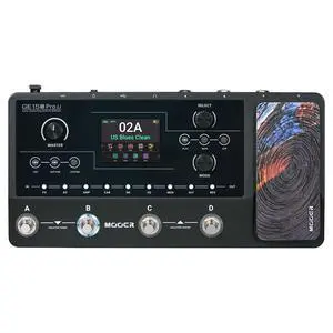 GE150 Pro Li Black Guitar Amp Modeler & Multi-Effects, 9H Battery Powered, 200 Presets & 170 Effects, NAM & MNRS Support, 55 Amp Models, 26 Cab Sims, 20 IR Slots, OTG Recording, 4-Footswitch GE150 Pro Li Black Guitar Amp Modeler & Multi-Effects, 9H Battery Powered, 200 Presets & 170 Effects, NAM & MNRS Support, 55 Amp Models, 26 Cab Sims, 20 IR Slots, OTG Recording, 4-Footswitch