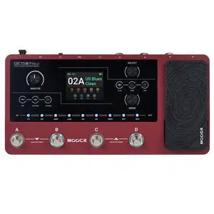 GE150 Pro Li Plum Battery Powered Guitar Multi Effects Pedal for Live Performance & Busking, 200 Presets, 4-Footswitch for Easy Bank Switching, NAM, MNRS, 20 IR Slots, OTG Recording GE150 Pro Li Plum Battery Powered Guitar Multi Effects Pedal for Live Performance & Busking, 200 Presets, 4-Footswitch for Easy Bank Switching, NAM, MNRS, 20 IR Slots, OTG Recording