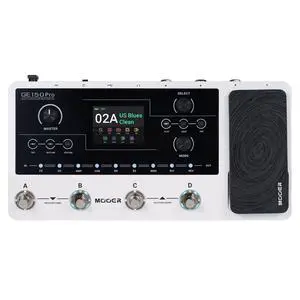 GE150 Pro Guitar Multi Effects Processor, 200 Presets & 170 Effects, NAM & MNRS Support, 55 Amp Models, 26 Cab Sims, 20 IR Slots, USB OTG Recording, 4-Footswitch, Looper & Expression Pedal GE150 Pro Guitar Multi Effects Processor, 200 Presets & 170 Effects, NAM & MNRS Support, 55 Amp Models, 26 Cab Sims, 20 IR Slots, USB OTG Recording, 4-Footswitch, Looper & Expression Pedal