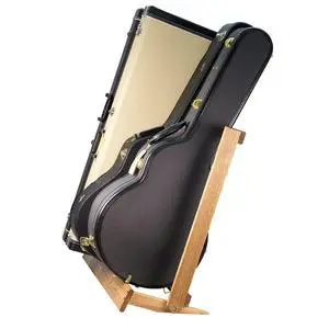 CC29 Folding Hardwood Guitar Case Rack CC29 Folding Hardwood Guitar Case Rack